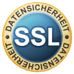 Symbol für SSL Datensicherheit